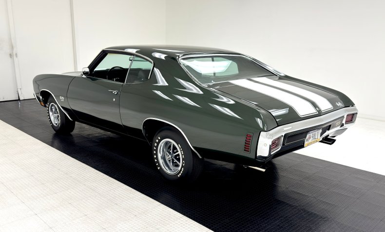 Chevrolet-Malibu-1970-Fathom-Green-Black