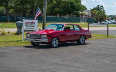 Chevrolet Malibu 1978 2 Door