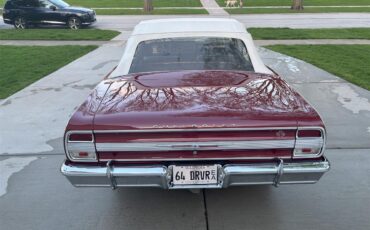 Chevrolet-Malibu-ss-1964-Ember-Red-Black-13