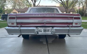 Chevrolet-Malibu-ss-1964-Ember-Red-Black-14