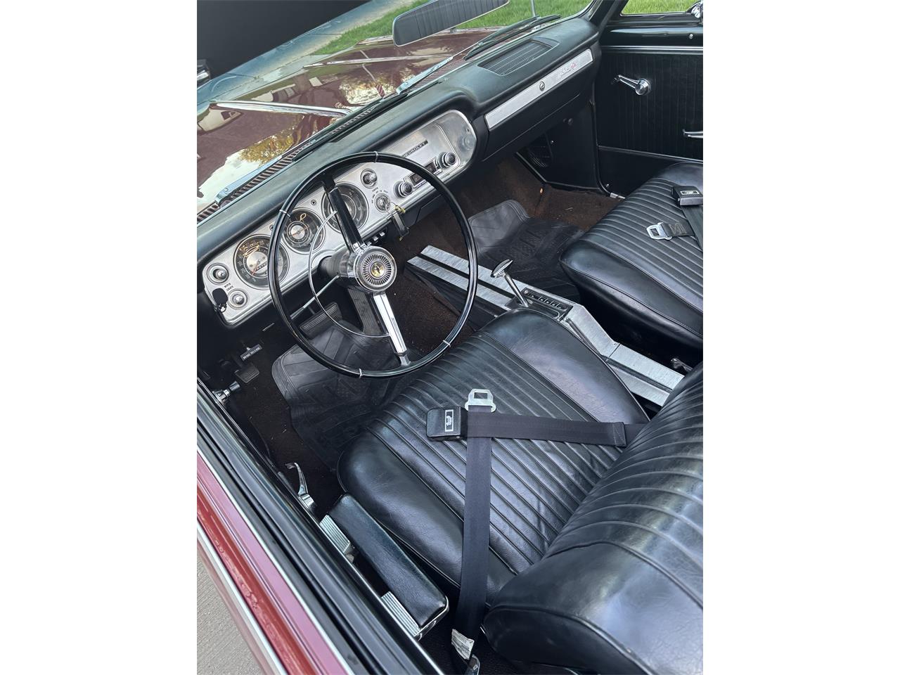 Chevrolet-Malibu-ss-1964-Ember-Red-Black-19