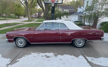 Chevrolet-Malibu-ss-1964-Ember-Red-Black-2