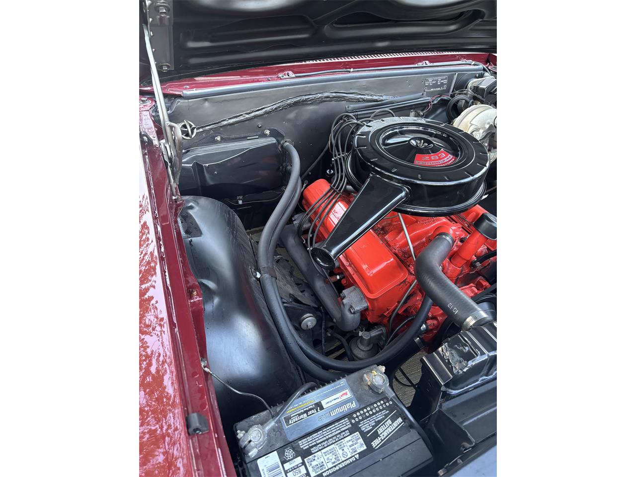 Chevrolet-Malibu-ss-1964-Ember-Red-Black-20