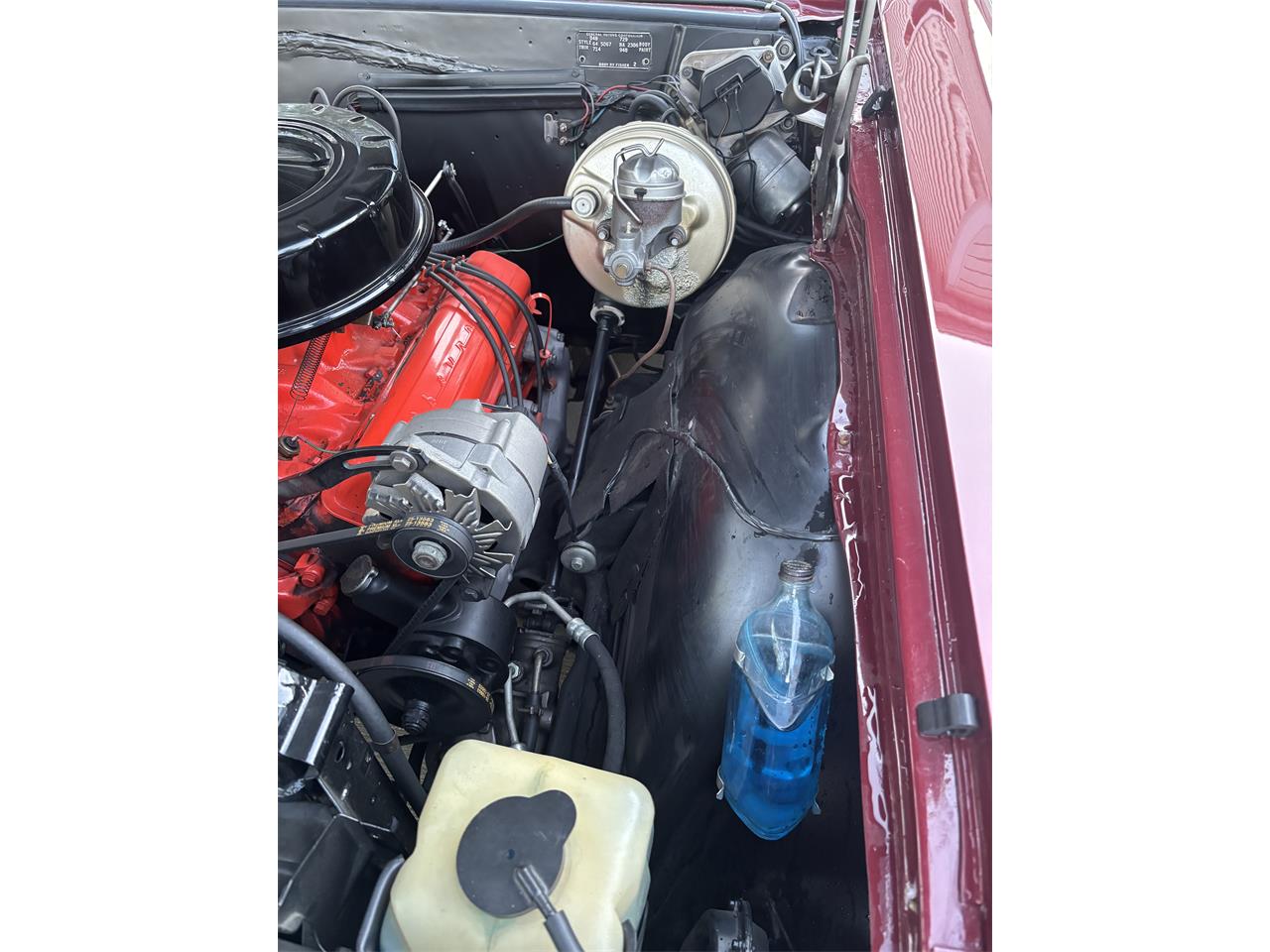 Chevrolet-Malibu-ss-1964-Ember-Red-Black-21