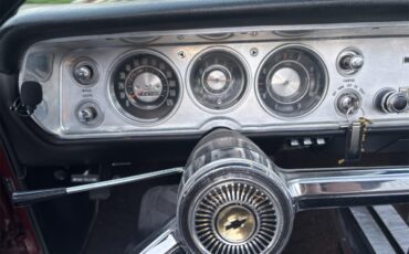 Chevrolet-Malibu-ss-1964-Ember-Red-Black-24