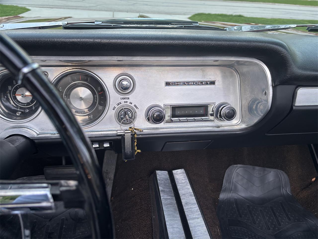 Chevrolet-Malibu-ss-1964-Ember-Red-Black-25