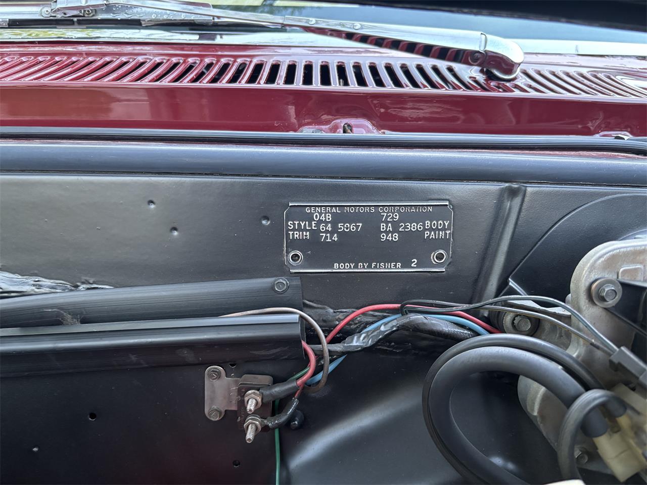 Chevrolet-Malibu-ss-1964-Ember-Red-Black-26