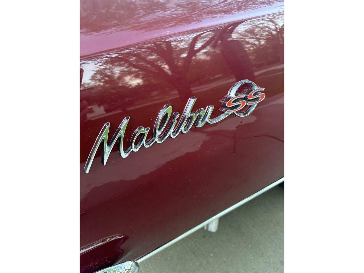 Chevrolet-Malibu-ss-1964-Ember-Red-Black-37