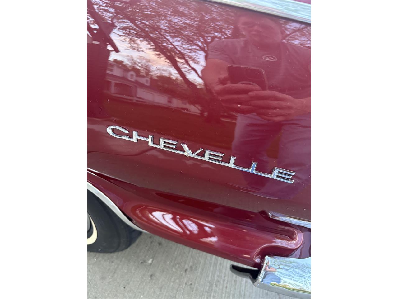 Chevrolet-Malibu-ss-1964-Ember-Red-Black-4