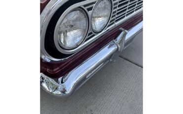 Chevrolet-Malibu-ss-1964-Ember-Red-Black-6