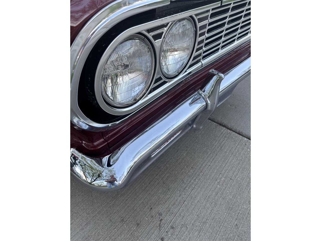 Chevrolet-Malibu-ss-1964-Ember-Red-Black-6