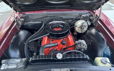 Chevrolet-Malibu-ss-1964-Ember-Red-Black-7