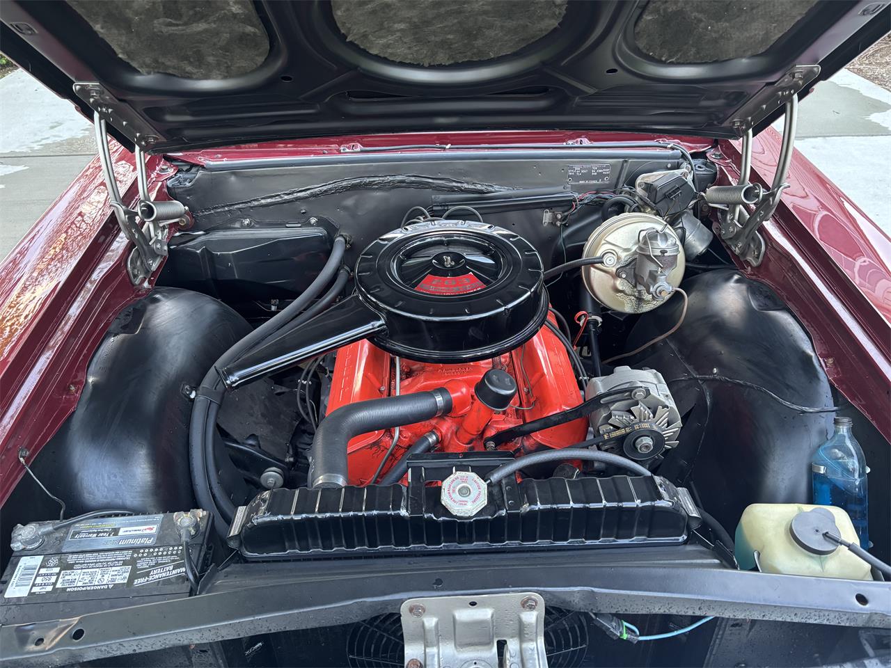 Chevrolet-Malibu-ss-1964-Ember-Red-Black-7