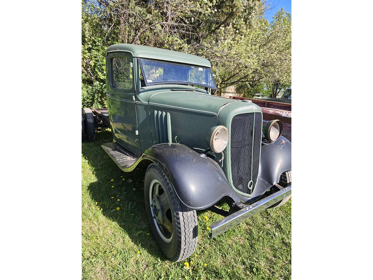 Chevrolet-Master-1934-Green-amp-Black-Green-amp-Black