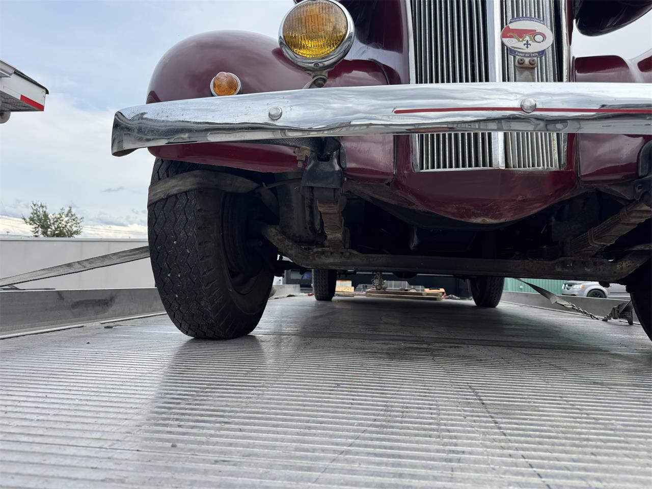 Chevrolet-Master-1937-Burgundy-Beige-9