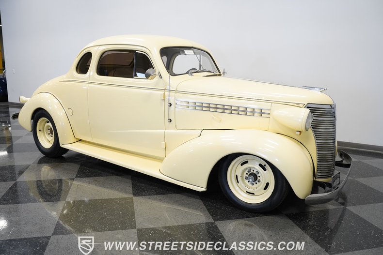 Chevrolet-Master-1938-Butternut-Yellow-Tan-14