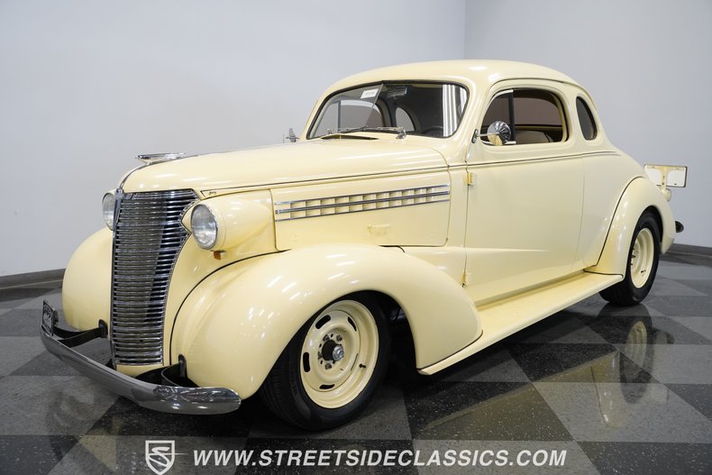 Chevrolet-Master-1938-Butternut-Yellow-Tan-7