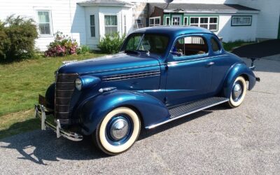 Chevrolet Master Deluxe 1938