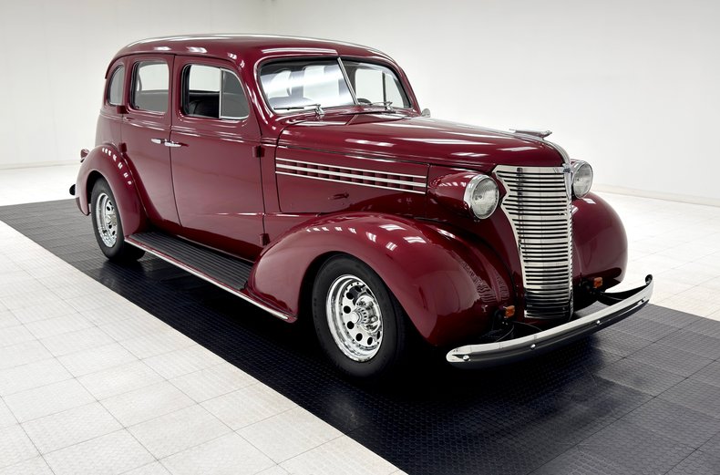 Chevrolet-Master-deluxe-1938-Ruby-Red-Metallic-Gray-14