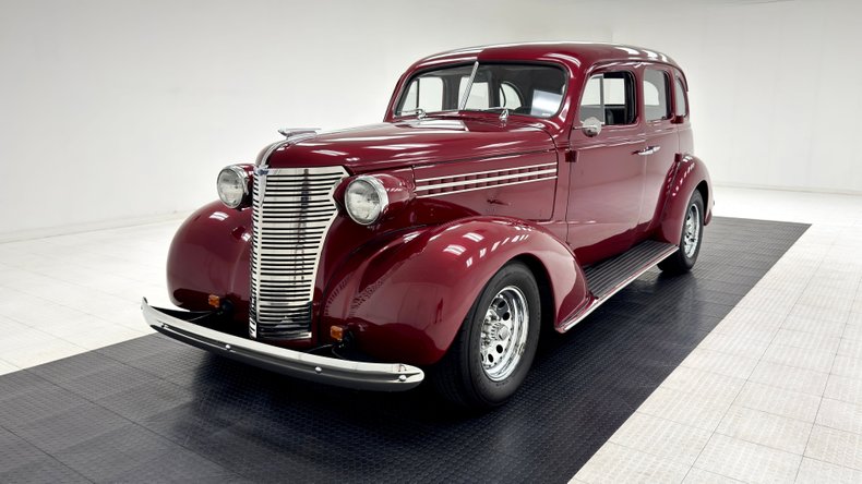 Chevrolet-Master-deluxe-1938-Ruby-Red-Metallic-Gray-34