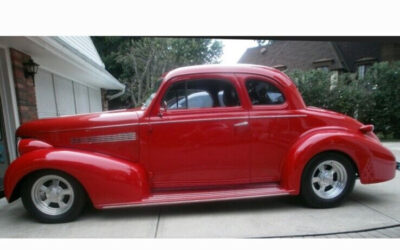 Chevrolet Master deluxe 1939 Coupe