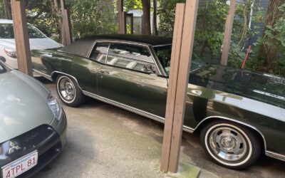 Chevrolet Monte Carlo 1972 Coupe