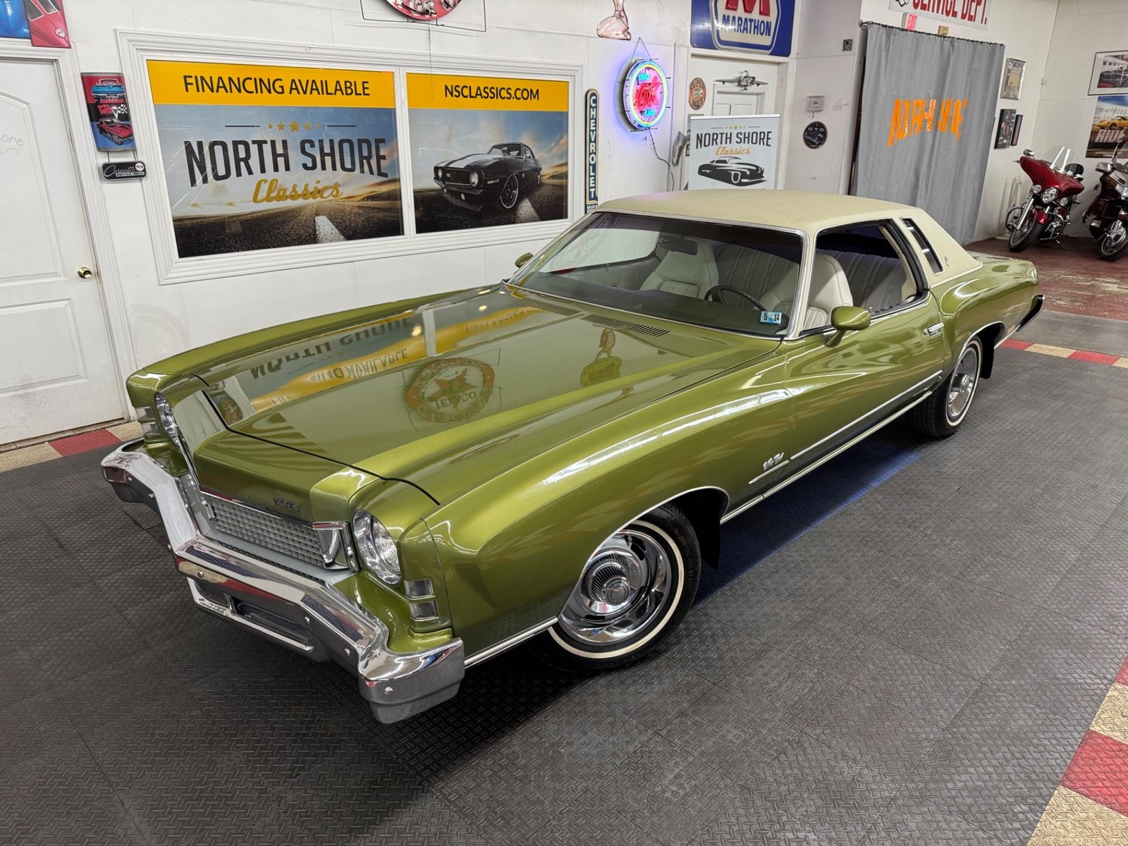 Chevrolet Monte Carlo 1973 --