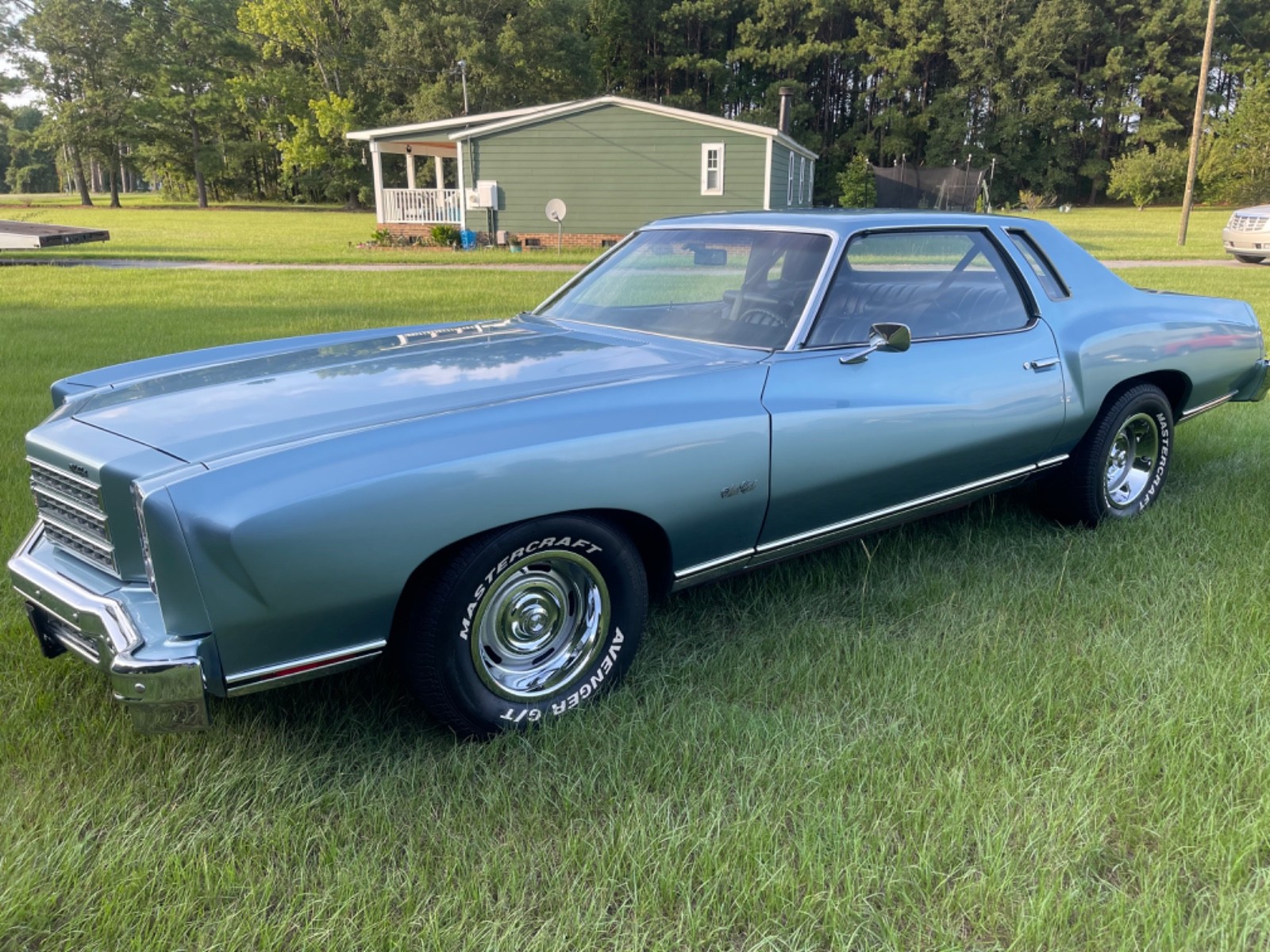 Chevrolet Monte Carlo 1976 Coupe