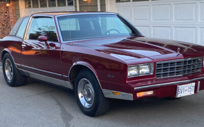 Chevrolet Monte Carlo 1983 Coupe