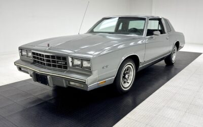 Chevrolet Monte Carlo 1983 Hardtop