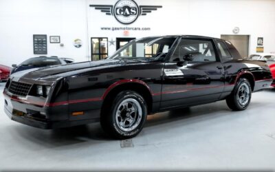 Chevrolet Monte Carlo 1985 Coupe