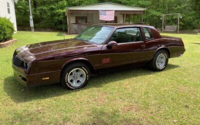 Chevrolet Monte Carlo 1987
