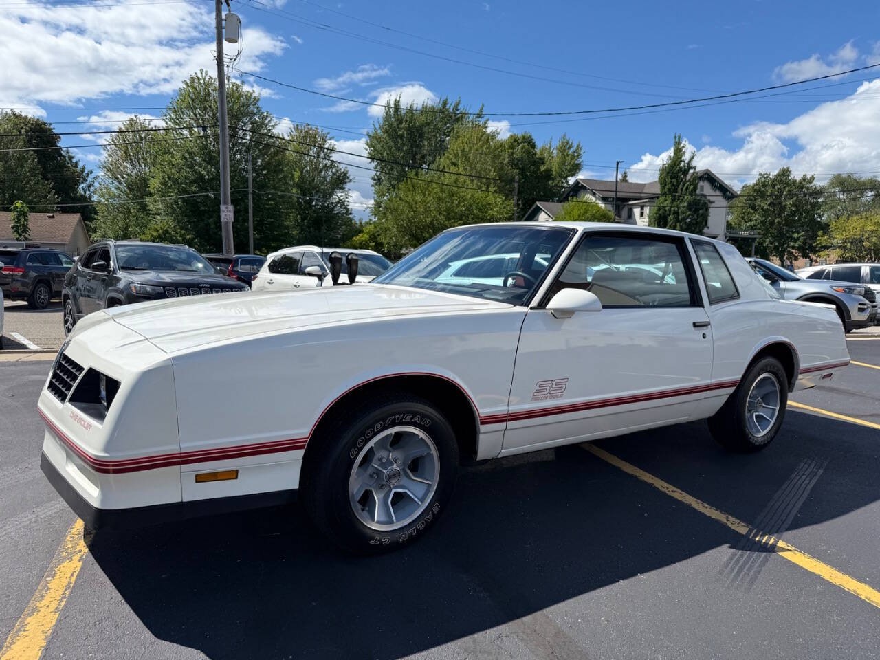 Chevrolet Monte Carlo 1987 Coupe