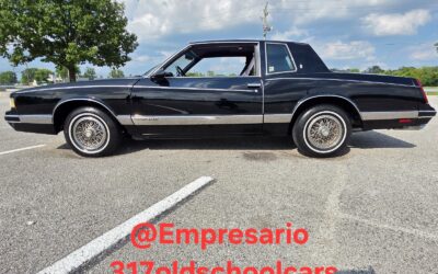 Chevrolet Monte Carlo 1988