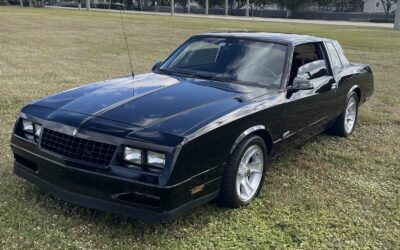 Chevrolet Monte Carlo 1988 Coupe