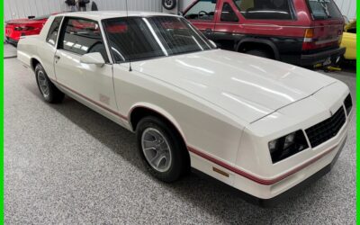 Chevrolet Monte Carlo 1988 Coupe