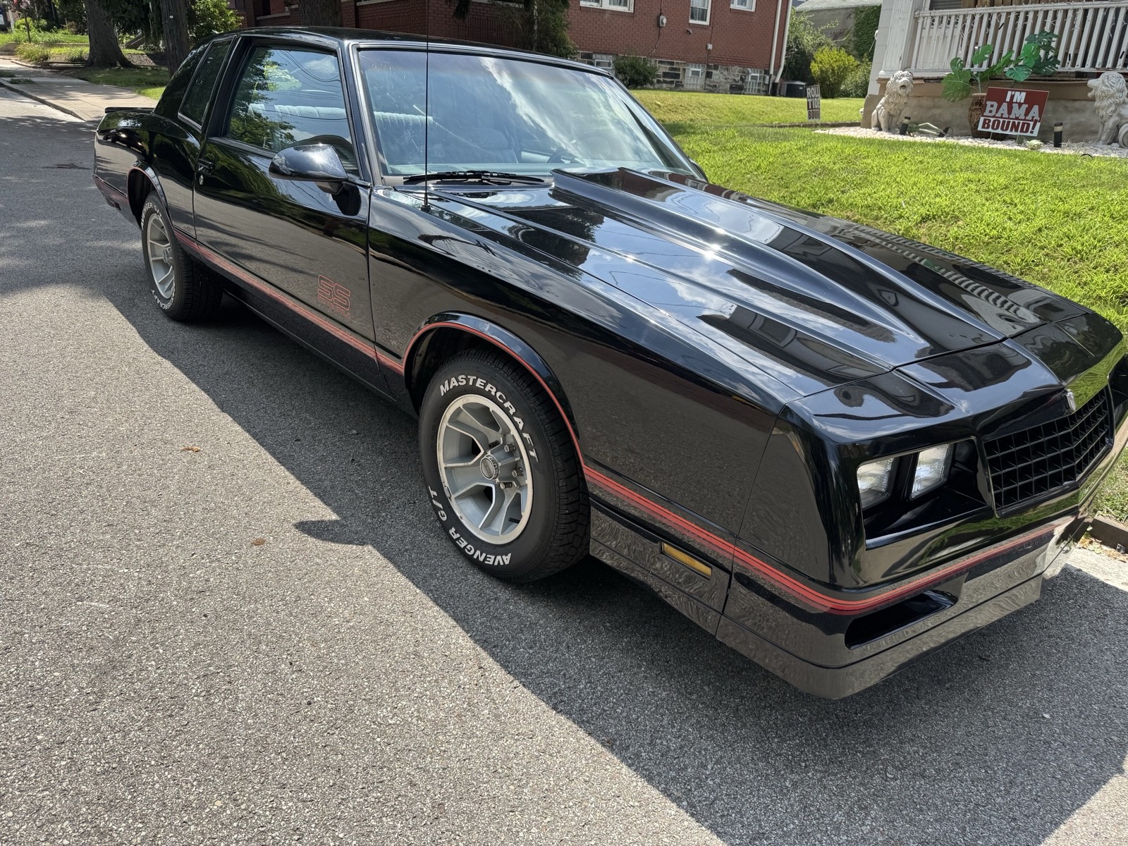 Chevrolet Monte Carlo 1988 Coupe