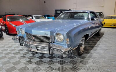Chevrolet Monte Carlo Coupe 1973