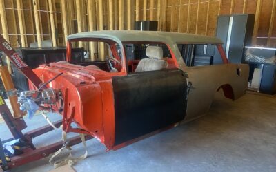 Chevrolet Nomad 1955 Wagon