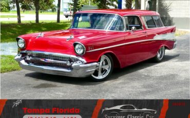 Chevrolet-Nomad-1957-Bright-Red-Brown