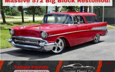 Chevrolet Nomad 1957 Hatchback