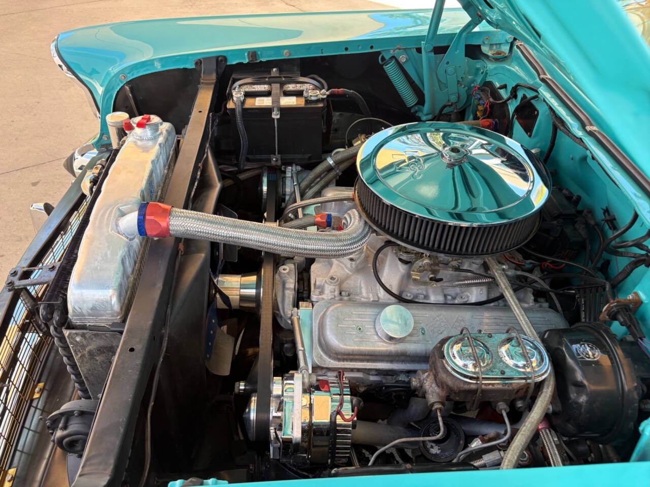 Chevrolet-Nomad-1957-Wagon-36