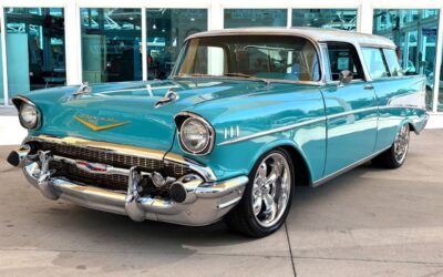 Chevrolet Nomad 1957 Wagon