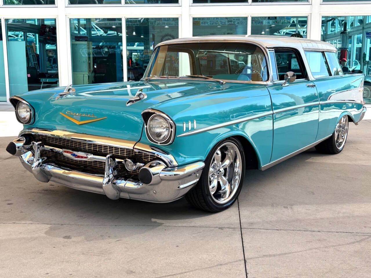 Chevrolet-Nomad-1957-Wagon-9