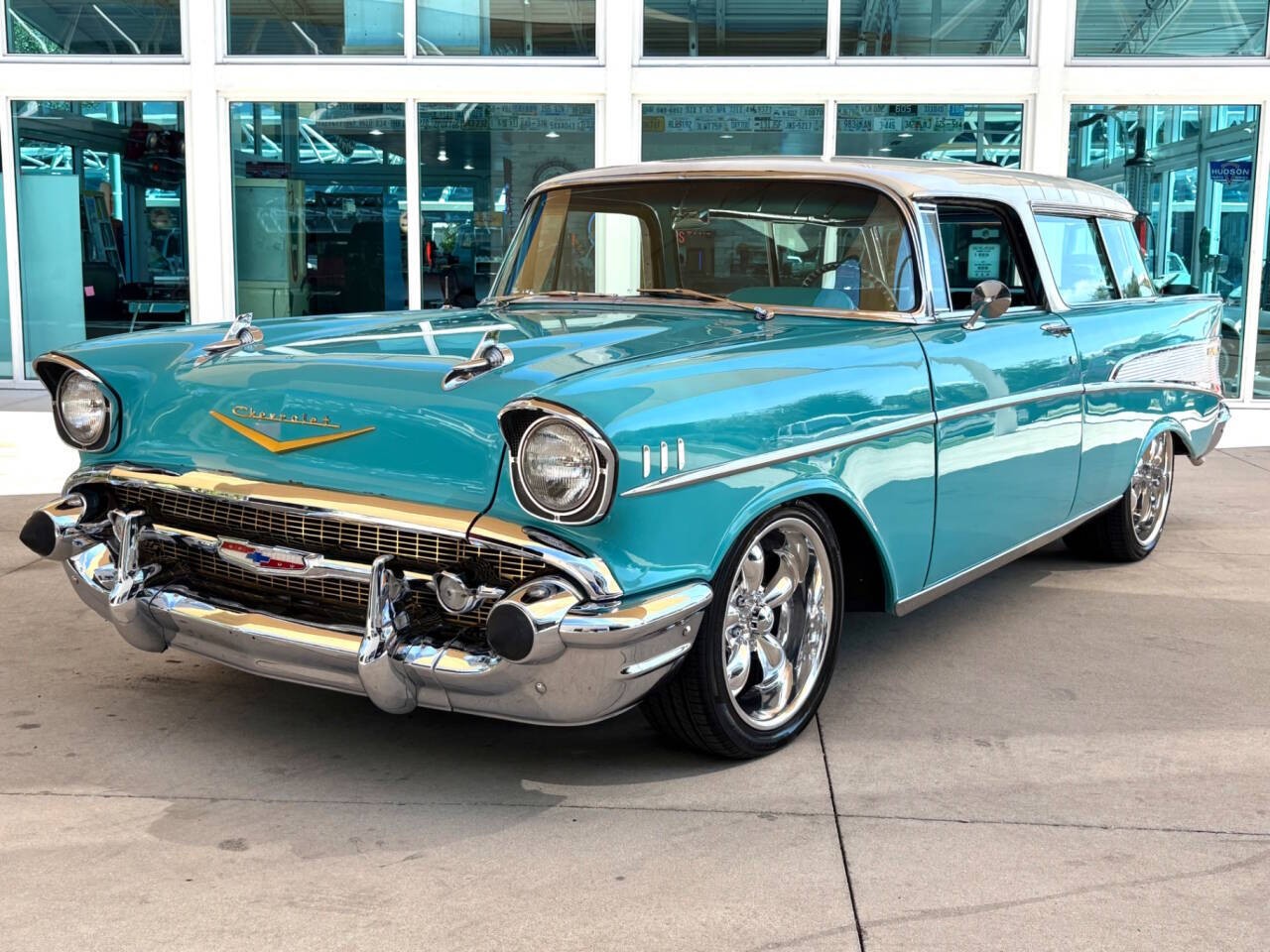 Chevrolet Nomad 1957 Wagon