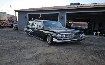 Chevrolet Nomad 1960 Wagon