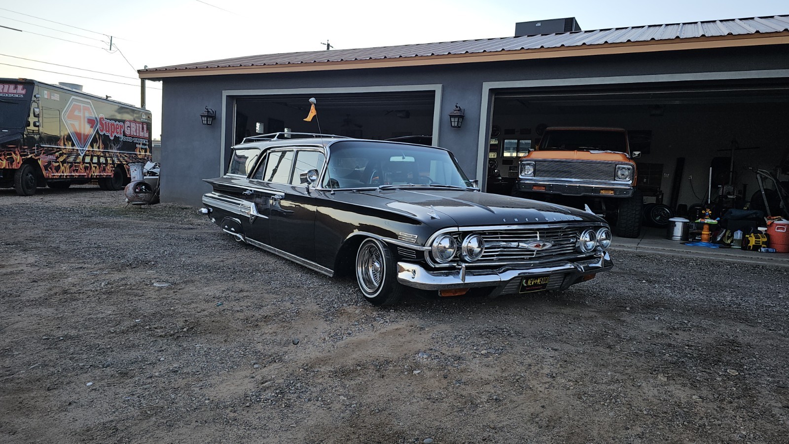 Chevrolet-Nomad-1960-Wagon