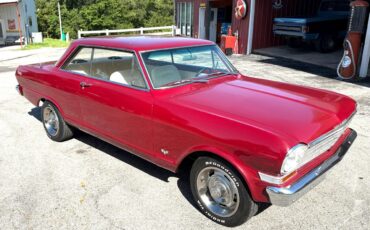 Chevrolet-Nova-1963-American-Muscle-Car-1