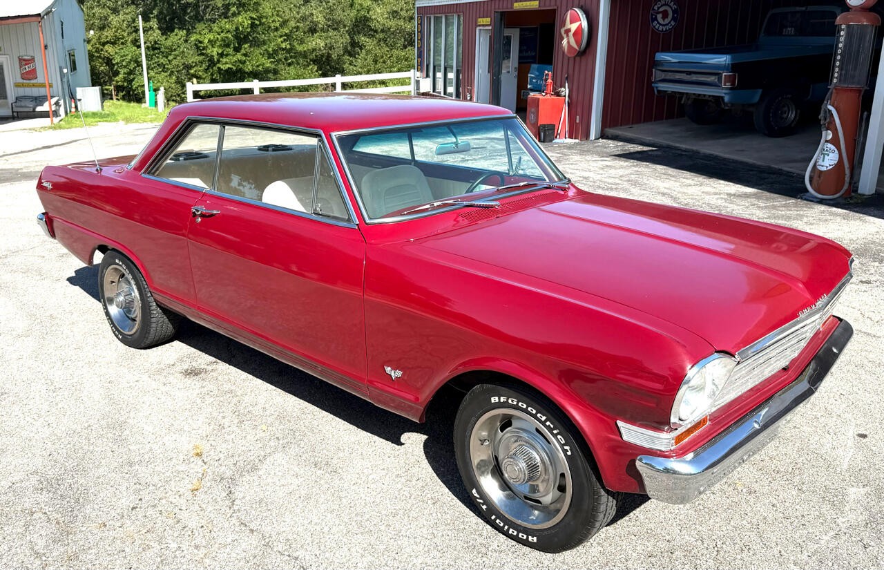 Chevrolet-Nova-1963-American-Muscle-Car-1