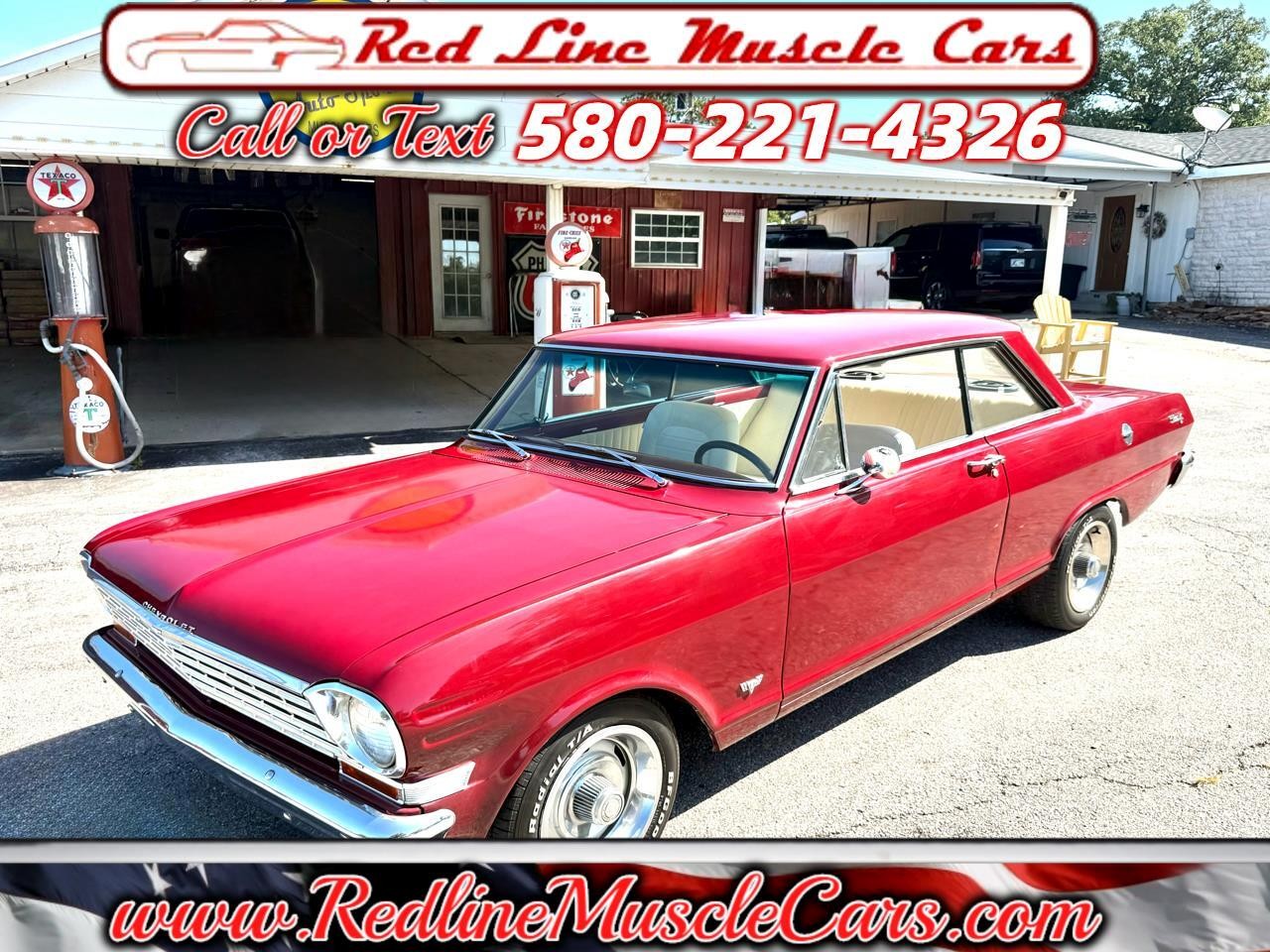 Chevrolet Nova 1963 American Muscle Car
